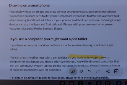 Auch ein Screenshot ist schnell gemacht, den kannst du anschliessend bearbeiten.