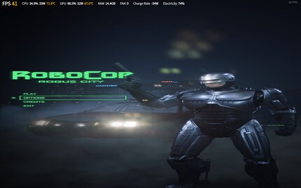 In Robocop Rogue City werken niet alle resoluties naar behoren.