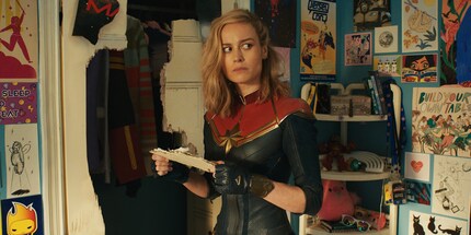 I like that Carol Danvers (Brie Larson) aka Captain Marvel is a little more human in this movie.