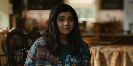 The Marvels features some of the most imaginative scenes I’ve ever seen in a Marvel movie. Especially those with Kamala Khan (Iman Vellani) aka Ms Marvel.