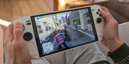Zelfs met minder details of een lagere resolutie zien games er geweldig uit op de Ayaneo KUN.