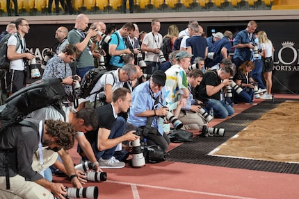 Niet de Olympische Spelen, maar het lanceringsevenement van de Sony Alpha 9 III.