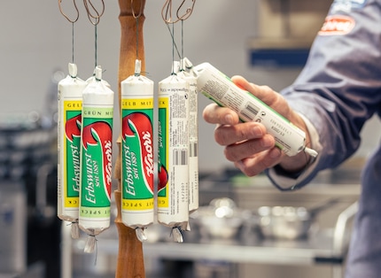 Alles bij Knorr begon met de erwtenbloemworst.