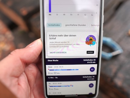 Hoe irritant - de app blijft je eraan herinneren dat je een abonnement kunt kopen.