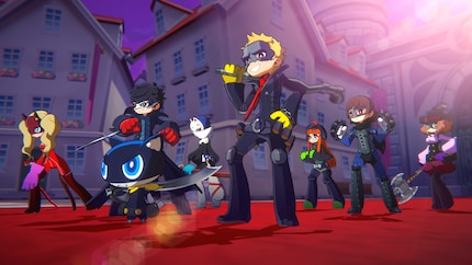 Joker en vrienden bevinden zich in de metaverse« The Kingdoms».