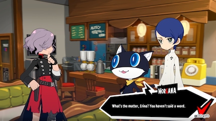 « Persona 5 Tactica» is geen beeldroman.... of misschien alleen buiten de gevechten om.