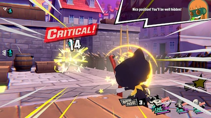 De graphics van « Persona 5 Tactica» zijn verouderd.