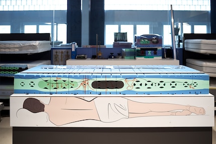 It’s all about the zoning: where does a mattress relieve pressure? Where does it provide support?