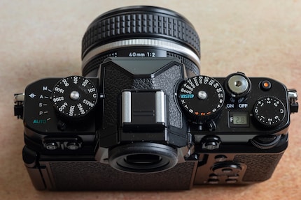 De retro-uitstraling van de Nikon Z f is een succes.