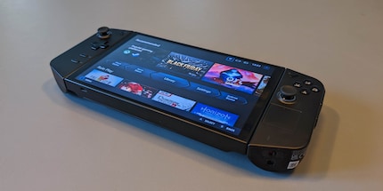 LegionSpace is Lenovo’s own app. I could also buy games there. However, it primarily serves as a hub for my games from Steam and the like.