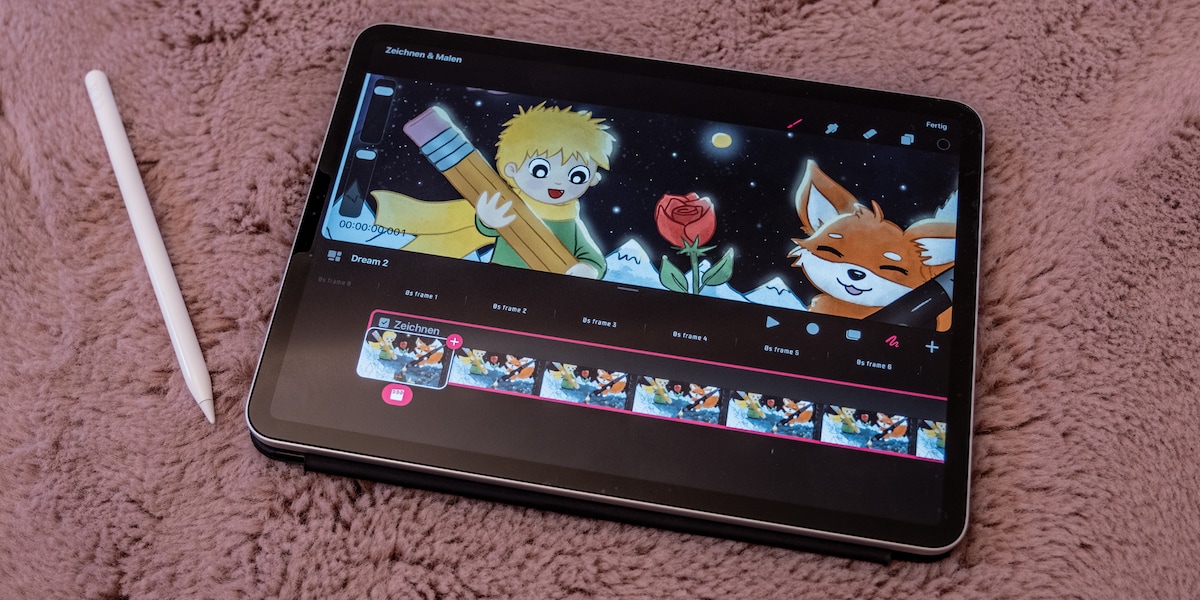 Procreate Dreams is here! An overview of the new animation app - Galaxus