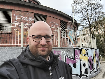 Een selfie ziet er overdag goed uit.
