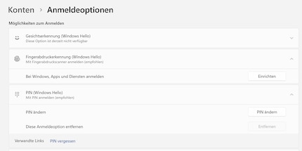 Vingerafdruk inloggen wordt in 85 procent van de gevallen geactiveerd.
