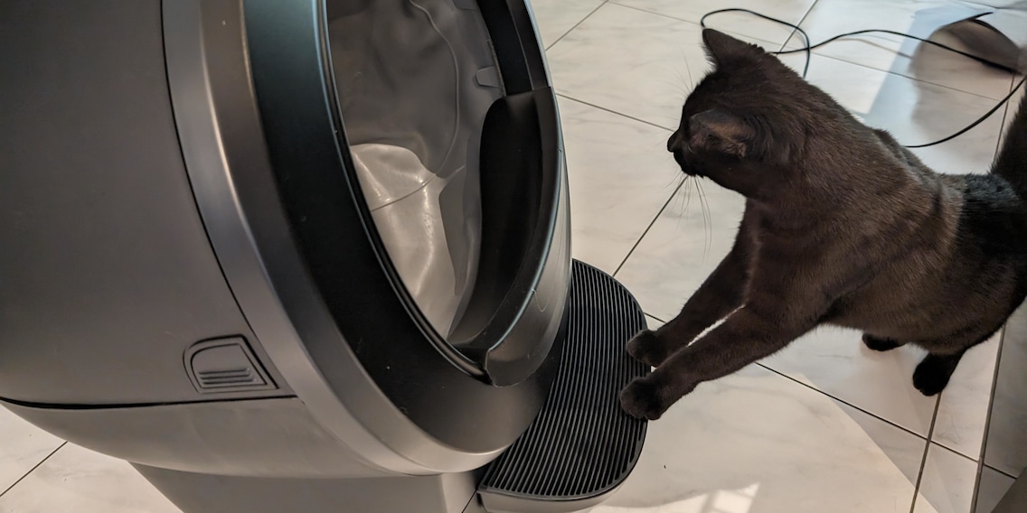 WHISKER LITTER-ROBOT 4 | BLACK - EU Zwerfafval