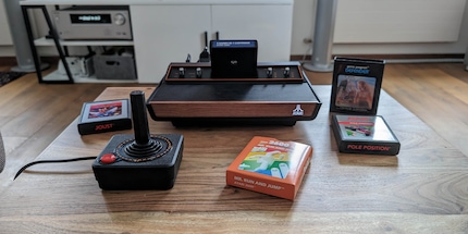 Der Atari 2600+ bietet etwas mehr Komfort als das Original, mehr aber auch nicht.