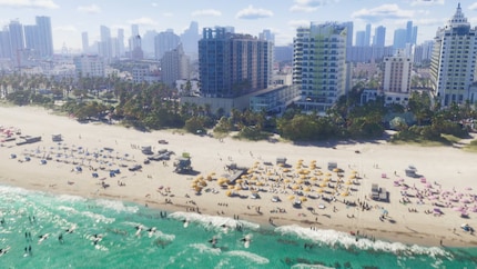 Sunny Florida serves as the template for the fictional state of Leonida.