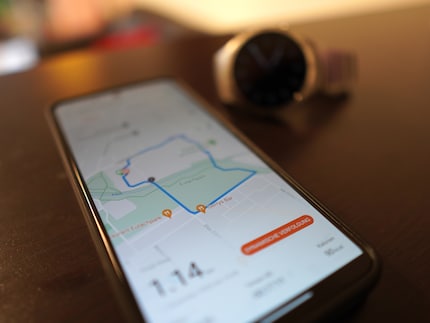 GPS tracking while walking or jogging is very accurate.
