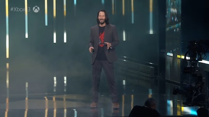 Keanu Reeves presenteert Cyberpunk 2077» tijdens de Xbox-persconferentie op E3 2019 «. Een van de mooiste E3-momenten ooit.