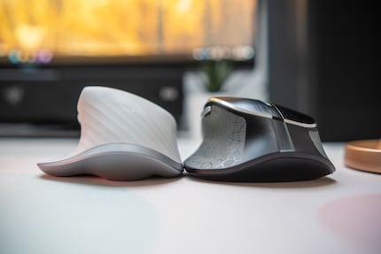 De Logitech MX Master 3 is aanzienlijk hoger dan de Cherry MW 8C Ergo.