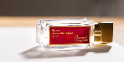 Die schlanke 35-Milliliter-Flasche.