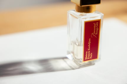 Bei vielen beliebt: Baccarat Rouge 540 von Maison Francis Kurkdjian.
