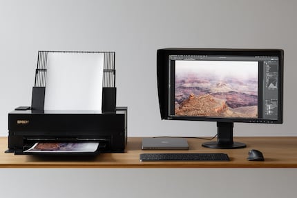 Für Fine Art Printing ist der Eizo ColorEdge CG2700X ein Traum. Die zuverlässig korrekte Darstellung spart Zeit und Nerven – und auch Geld. Denn fehlerhafte Ausdrucke verschwenden Papier und Tinte.