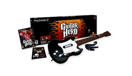 De markt voor muziekgames met randapparatuur is dood.