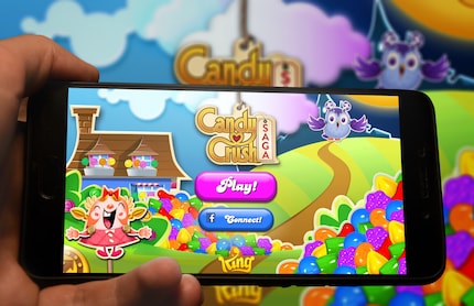 «Candy Crush» is een van de succesvolste mobiele games aller tijden.