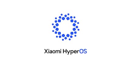 Das neue Logo von HyperOS.