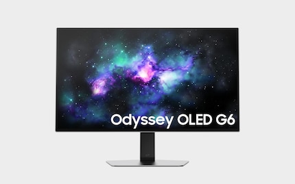 The Odyssey OLED G6 is likely to be the most affordable OLED monitor in Samsung's new line-up.