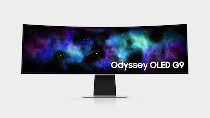 From the outside, the Samsung Odyssey OLED G9 looks exactly the same as its predecessor.