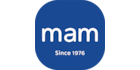 Logo of the MAM brand