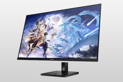 Der Omen Transcend 32 ist HPs erster OLED-Monitor. Er kommt mit DisplayPort 2.1.