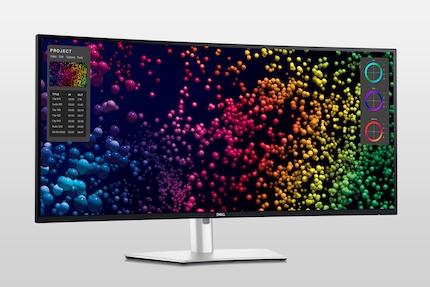 Dells UltraSharp U4025QW sieht nach einem sehr guten, wenn auch teuren Büromonitor aus.