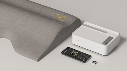 De fabrikant 10minds won een prijs op CES voor zijn Motion Pillow.