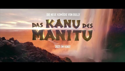 With this picture, «Bully» Herbig announced the second part of «Der Schuh des Manitu».