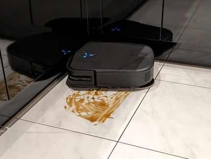 Alle robots hebben problemen met uitgesmeerde sojasaus.