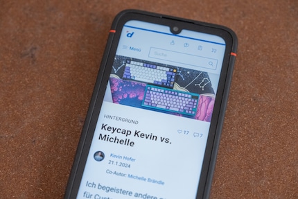 De smartphone werkt vaak traag, zelfs op het web.