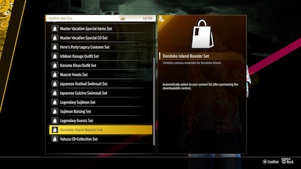 In de Ultimate Edition van «Infinite Wealth» word ik overspoeld met verbruiksartikelen.