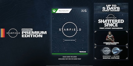 «Starfield» vijf dagen eerder spelen? Veel fans hebben de sale dankbaar aangenomen.