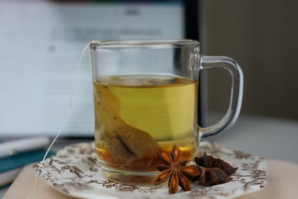 Fennel-aniseed-caraway even tastes good when chilled as an alternative to water.