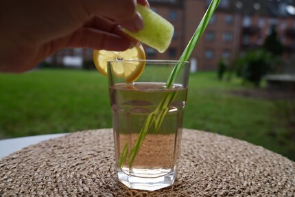 Bonus tip: tea ice cubes are easy to make and can make a glass of water on a hot day a touch more exciting.
