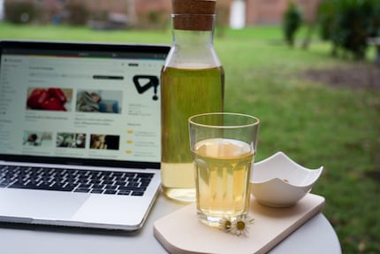 If you ask me, chamomile tea’s always a good option.