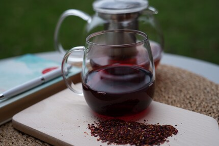 Rooibos tea comes in many different flavours. I’ll definitely be drinking it more often from now on.