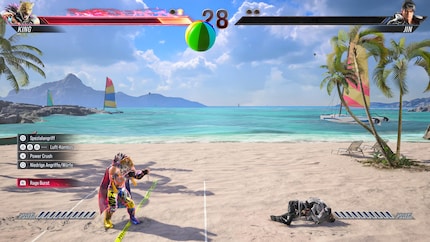 «Tekken» Ball triggert meine sportlichen Ambitionen.