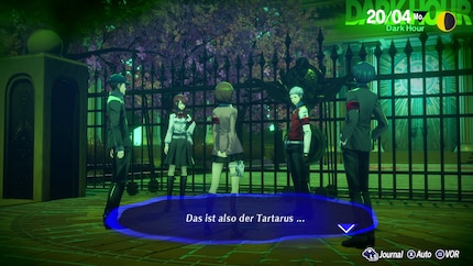Dit is het dus, Tartarus.