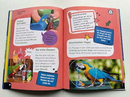 De korte teksten in groot lettertype zijn ingebed in een kindvriendelijk ontwerp en spannende afbeeldingen, waardoor het lezen zelfs voor beginners gemakkelijk is.