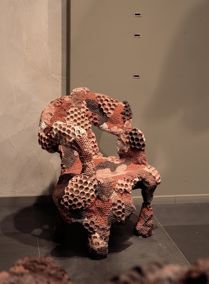 Iaria Cavaglià wants to utilise the full potential of discarded materials and blur the boundaries between organic and synthetic materials.