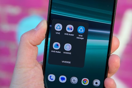 HTC gives a subtle nod to its VR division.