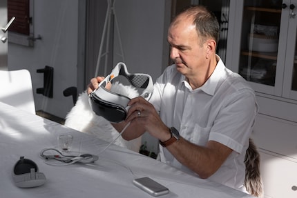 René ziet de grootste dagelijkse voordelen van de Vision Pro tot nu toe op het gebied van entertainment en productiviteit.